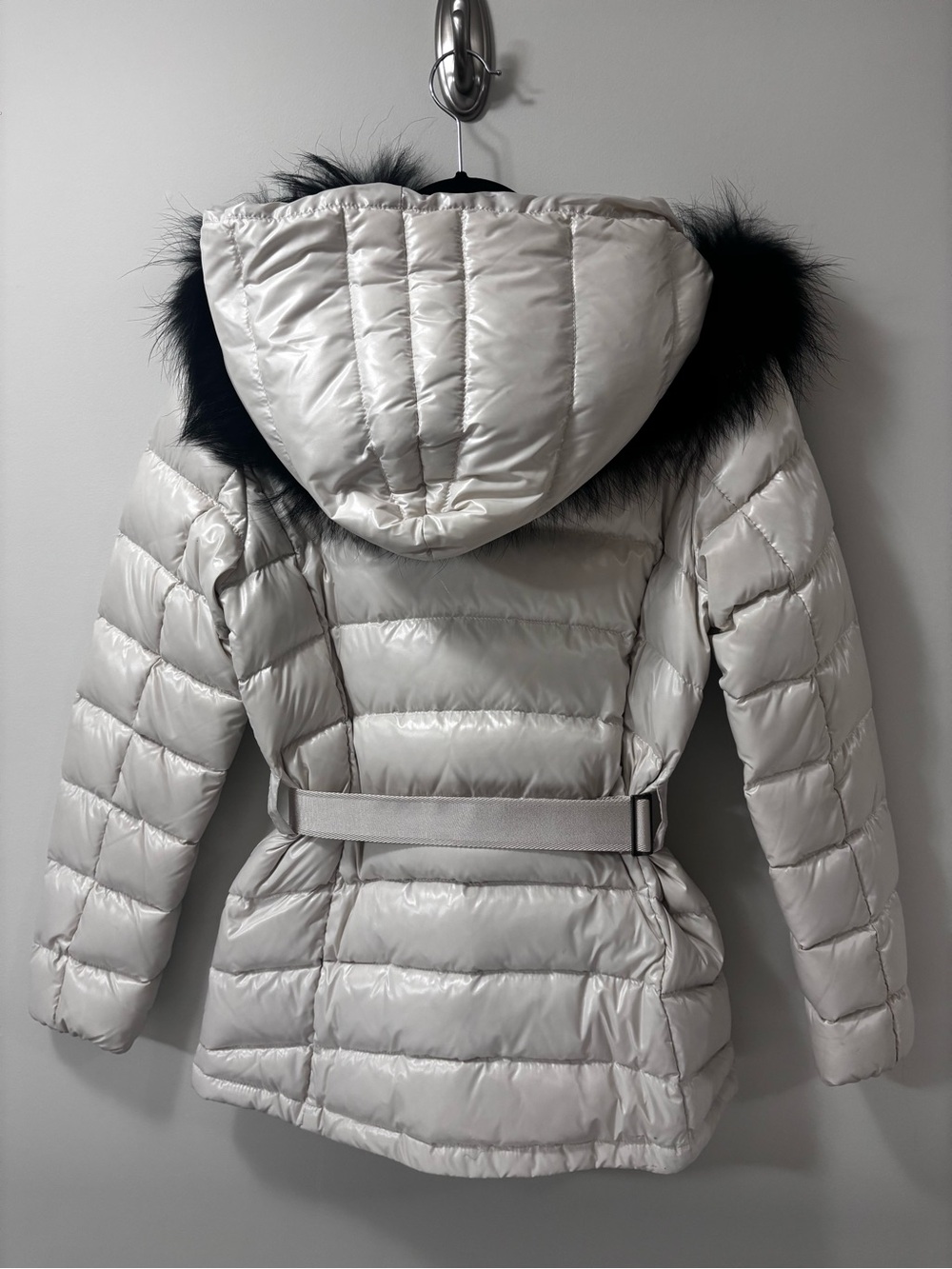 Weekend Max Mara Belted Down Puffer Coat – Size 38 / US 8 - Picture 2 of 8